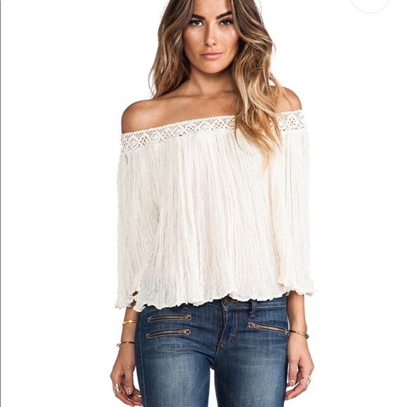 Jen's Pirate Booty Tops - Jen’s pirate booty off shoulder top natural Jen's Pirate Booty Tops - Jen’s pirate booty off shoulder top natural